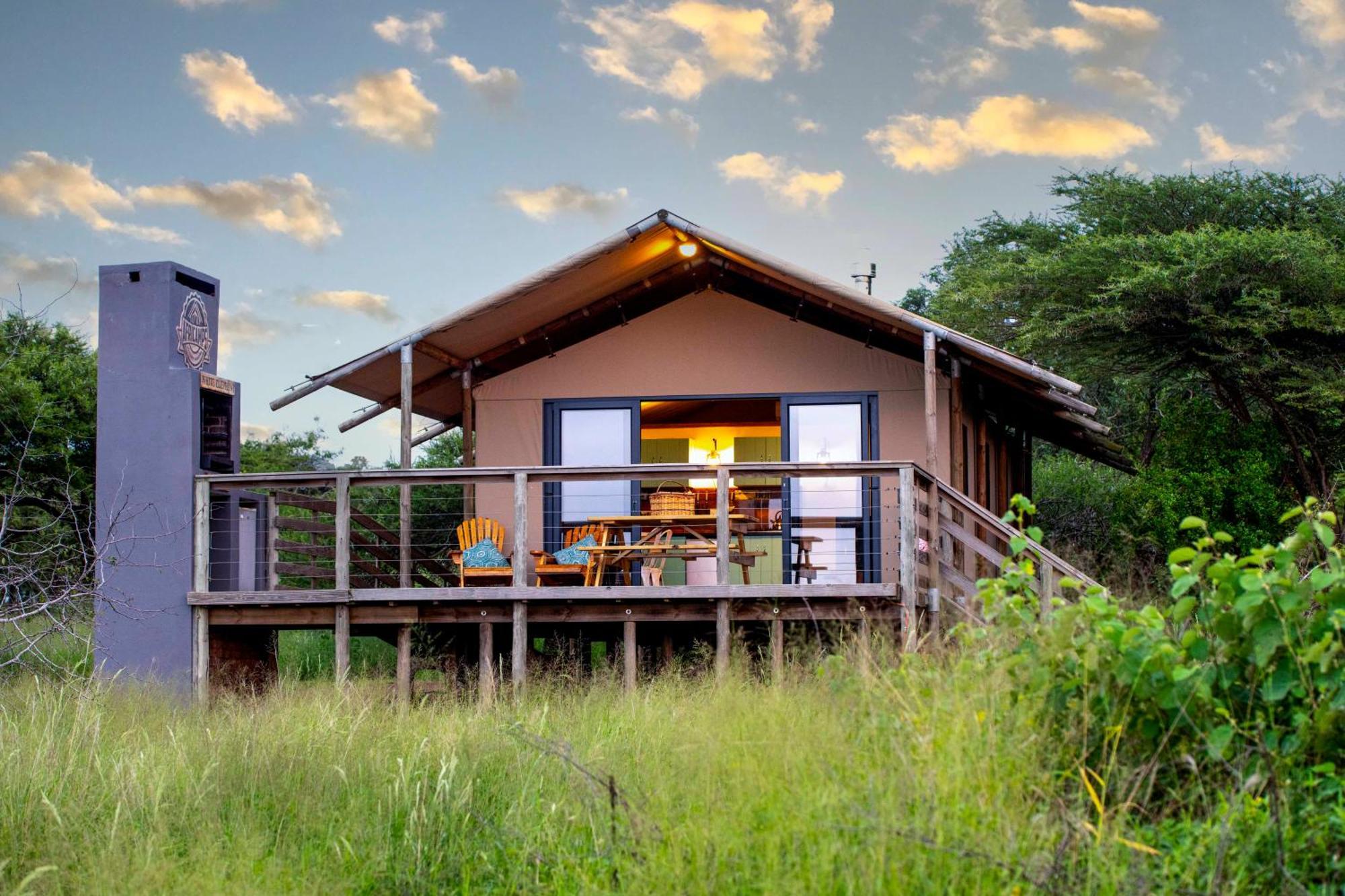 Africamps At White Elephant Safaris Pongola Exterior foto