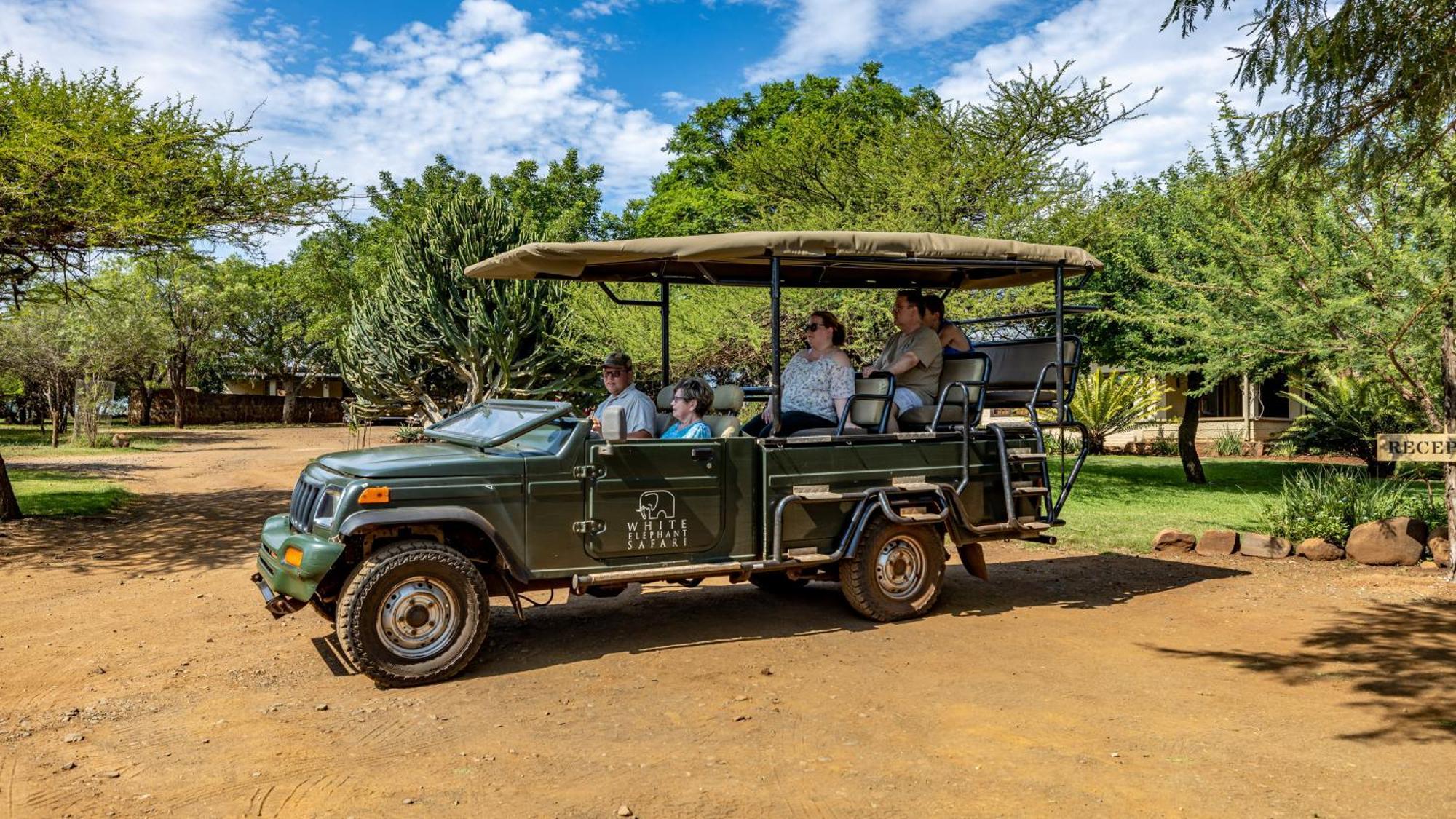 Africamps At White Elephant Safaris Pongola Exterior foto